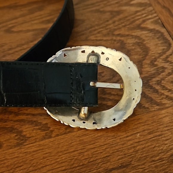 VTG BRIGHTON 1990s Interchangeable Leather Belt main image 5